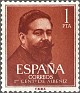 Spain 1960 Personajes 1 Ptas Naranja Edifil 1321. España 1960 1321. Subida por susofe